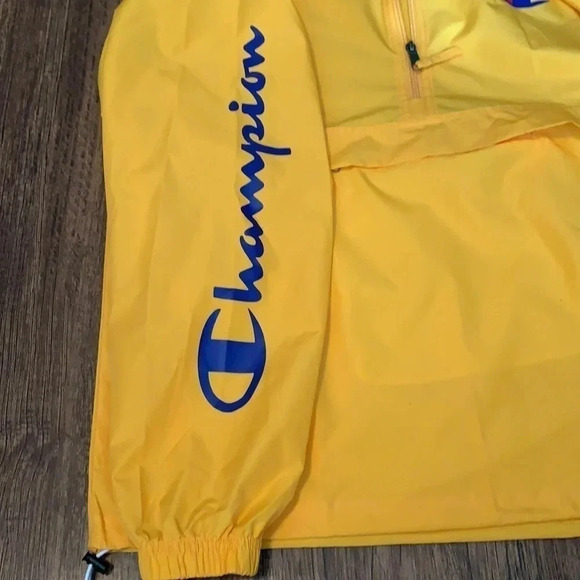 NWT Champion Windbreaker Jacket Men’s Medium - Picture 5 of 12